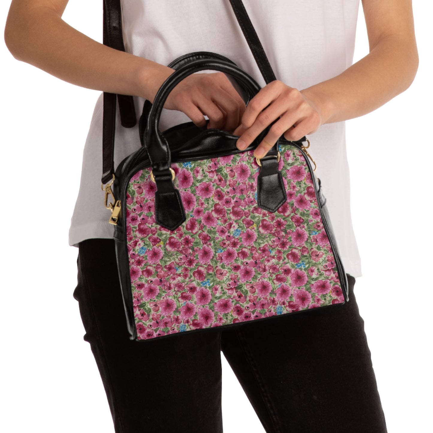 Poppies For Hope Shoulder Handbag Purse Pocketbook