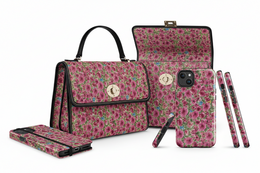 Fashion accessories featuring Poppies Pattern