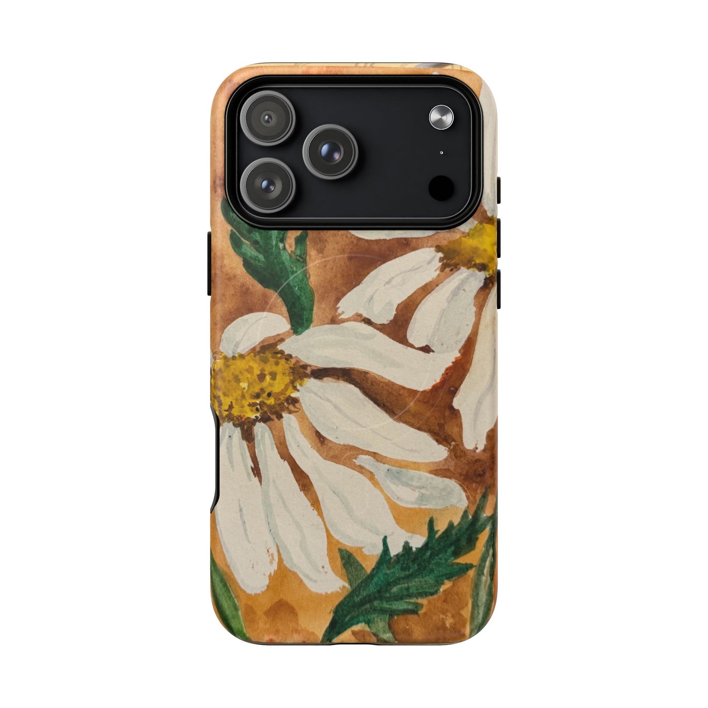 Golden Hour Daisies — Magnetic Phone Case