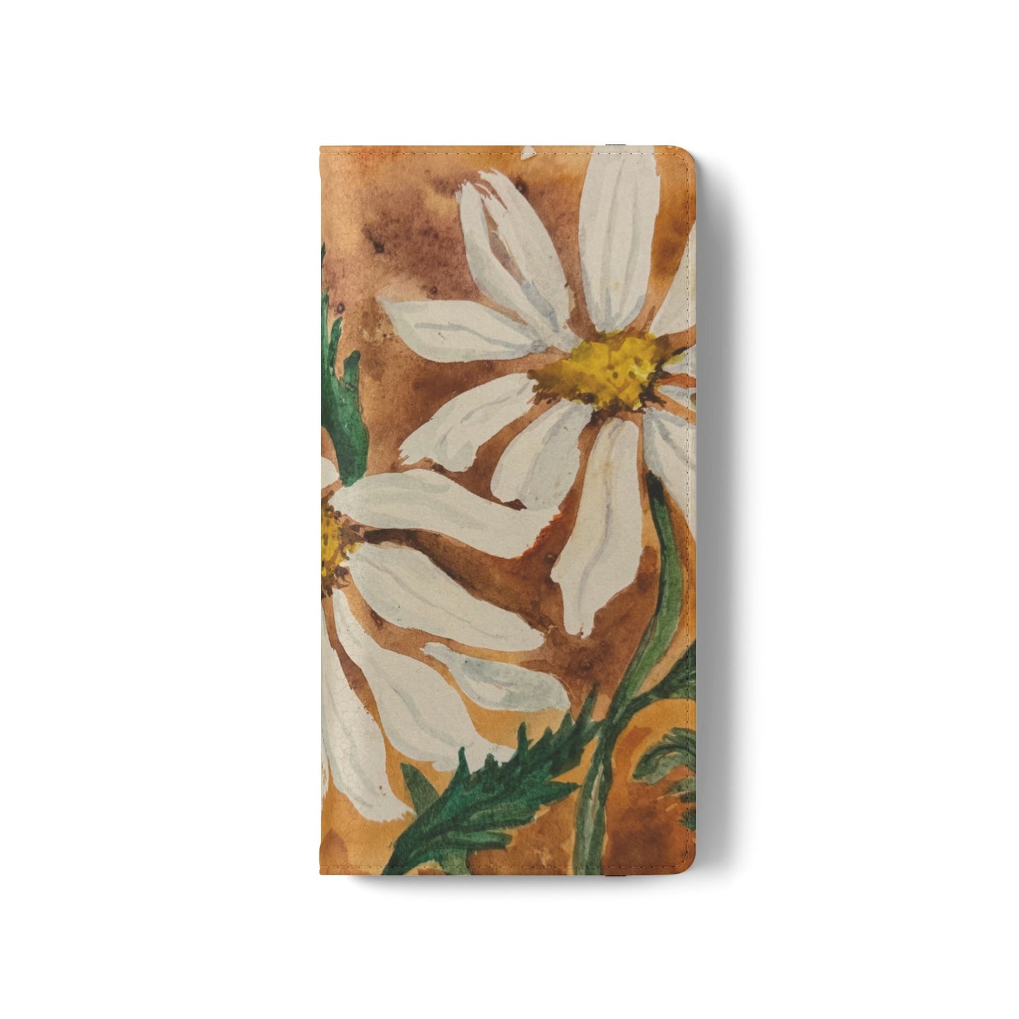Golden Hour Daisies — Fold-Over Phone Case