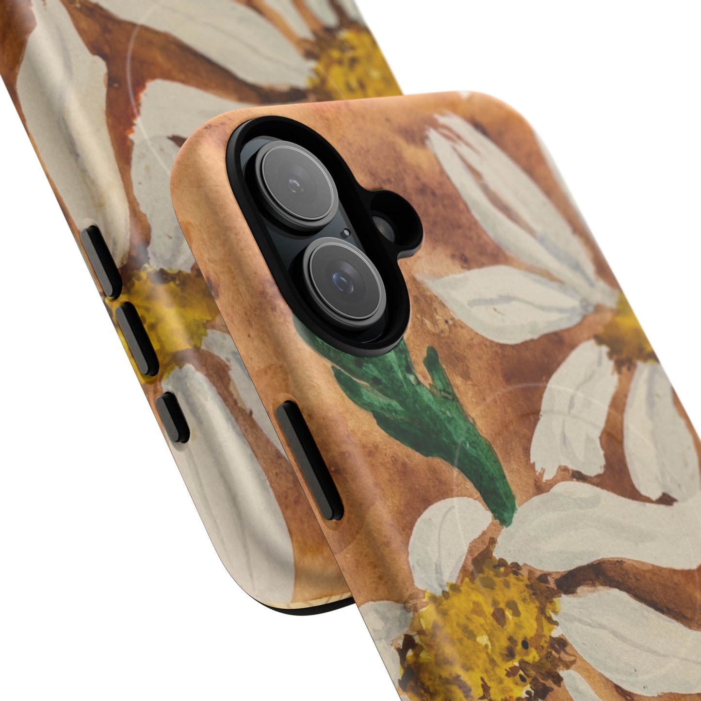 Golden Hour Daisies — Magnetic Phone Case