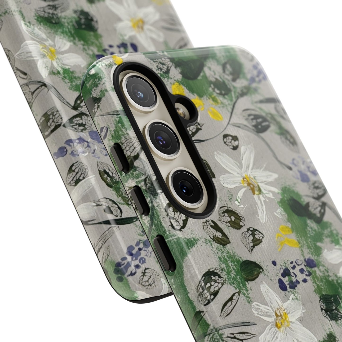 The Secret Woodland Garden Tough Phone Case | Botanical Floral iPhone Case | Whimsical Wildflower Phone Cover