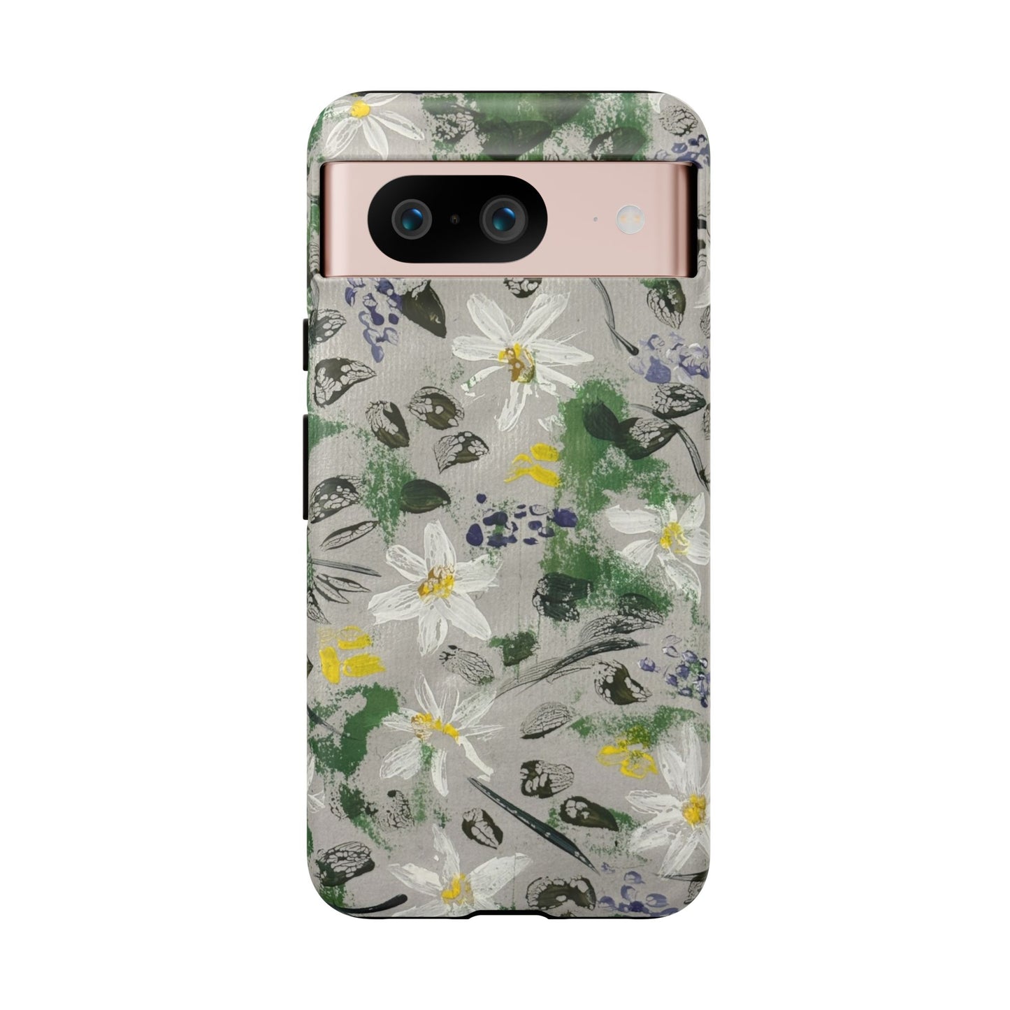 The Secret Woodland Garden Tough Phone Case | Botanical Floral iPhone Case | Whimsical Wildflower Phone Cover