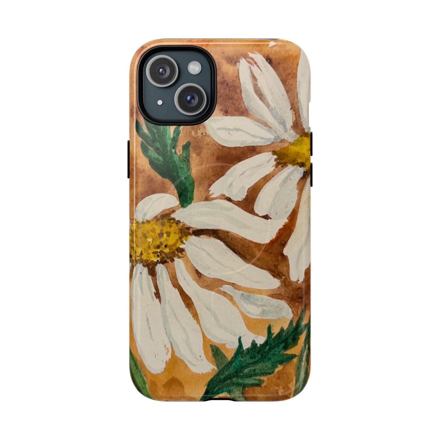 Golden Hour Daisies — Magnetic Phone Case