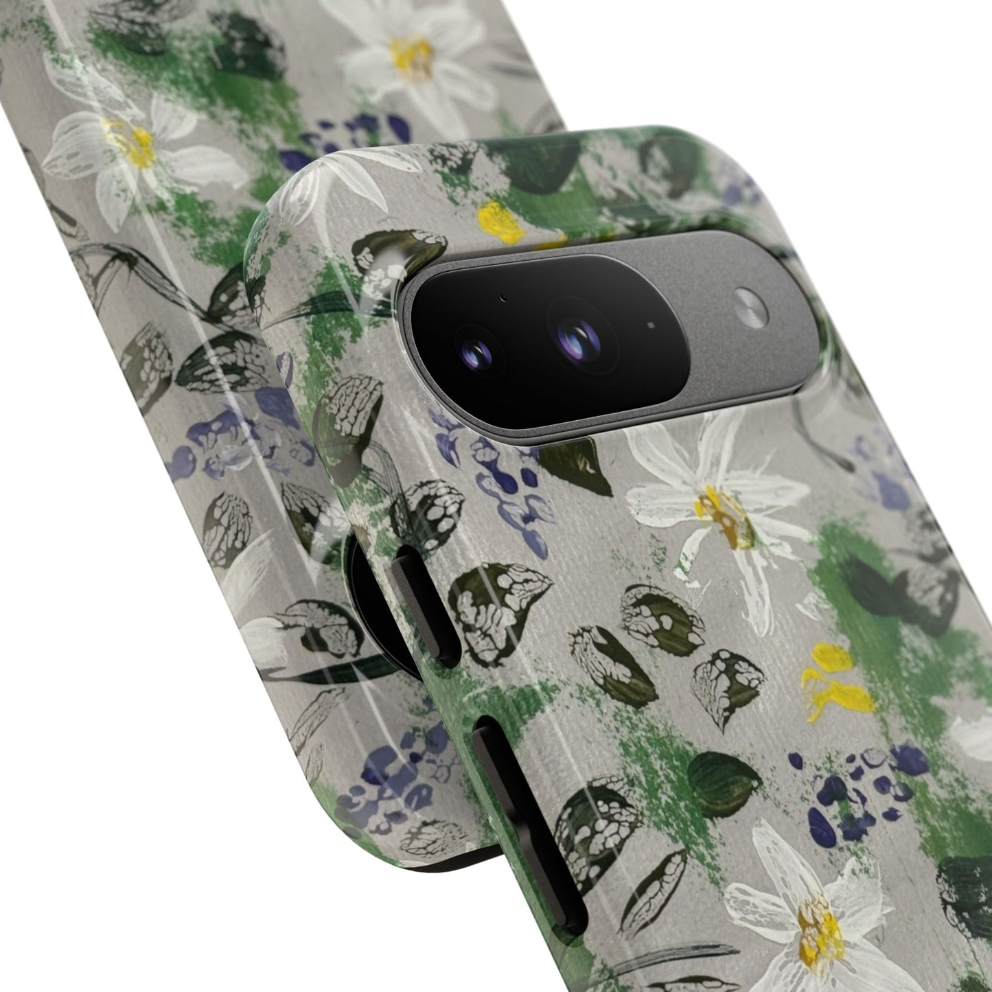 The Secret Woodland Garden Tough Phone Case | Botanical Floral iPhone Case | Whimsical Wildflower Phone Cover