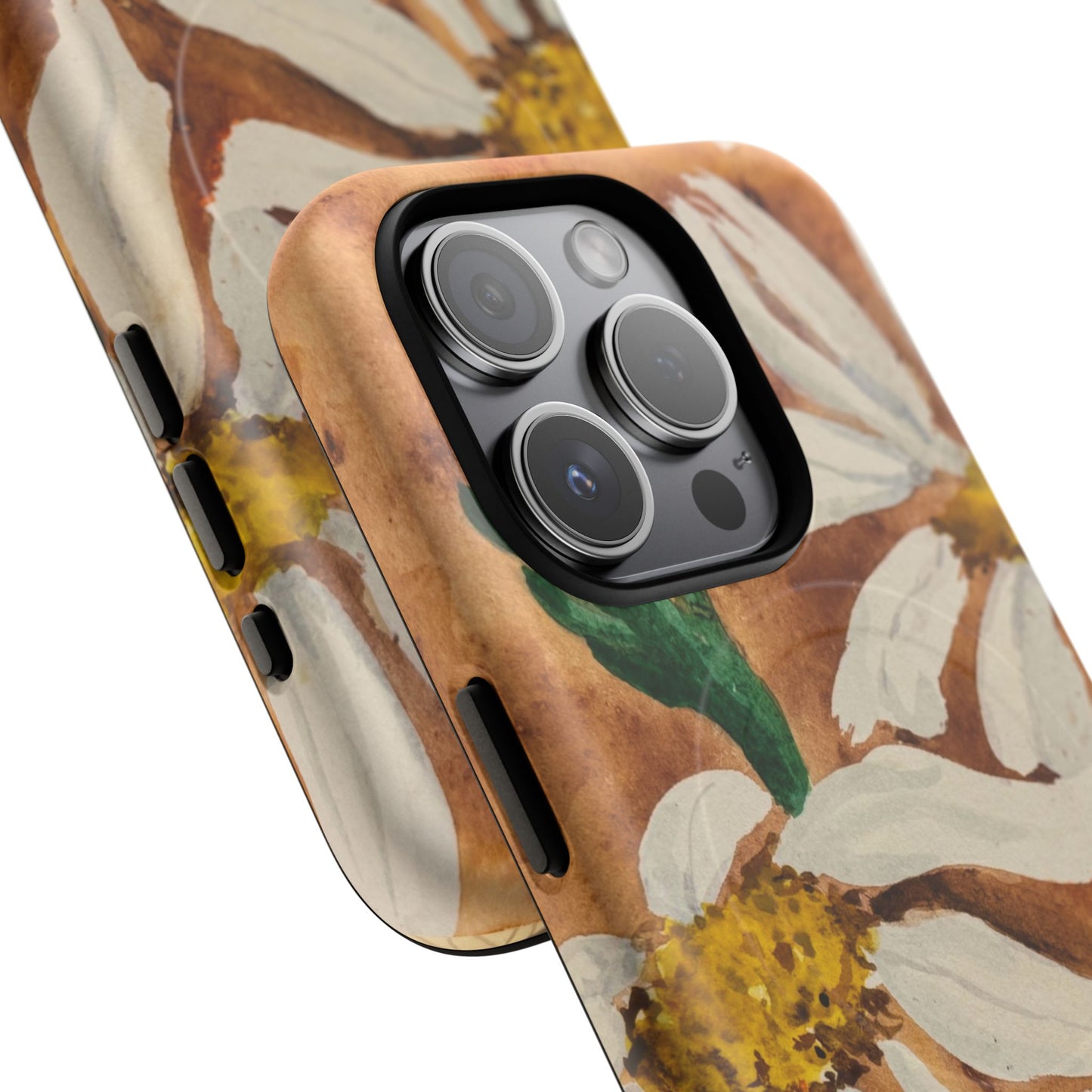 Golden Hour Daisies — Magnetic Phone Case
