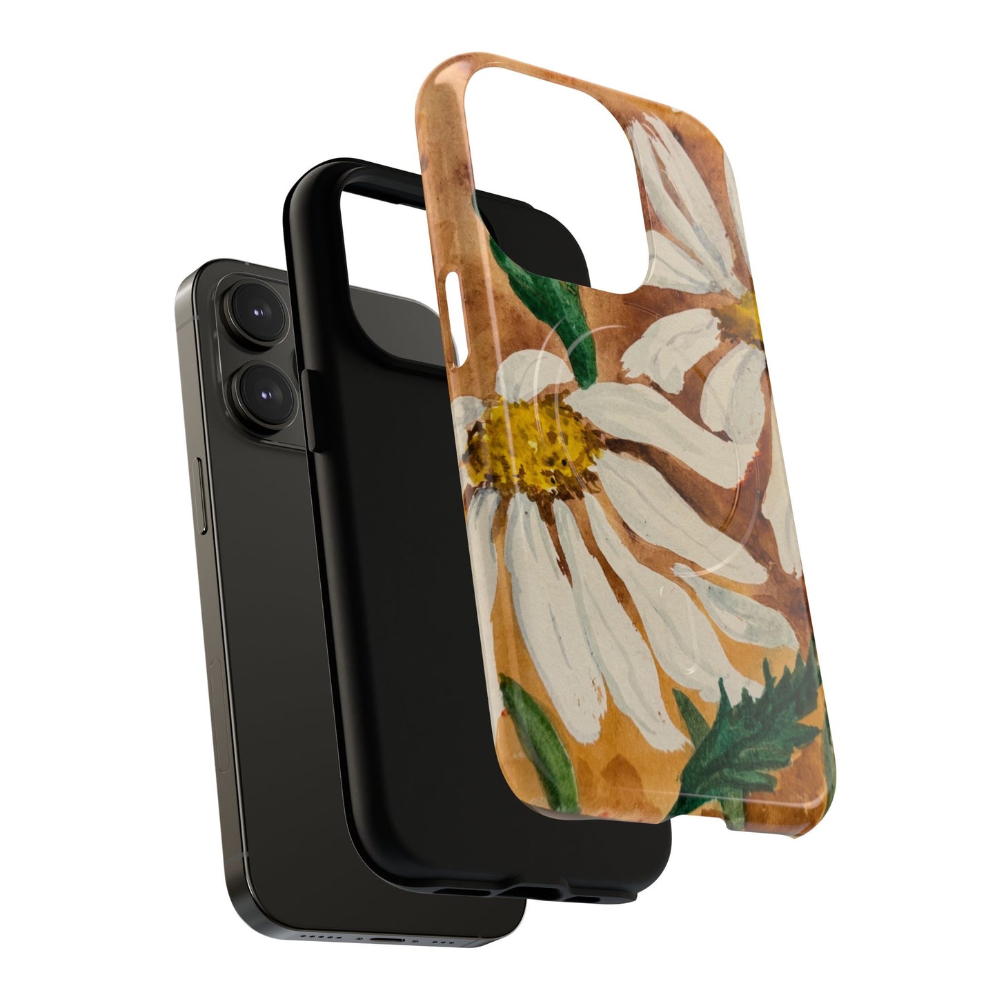 Golden Hour Daisies — Magnetic Phone Case