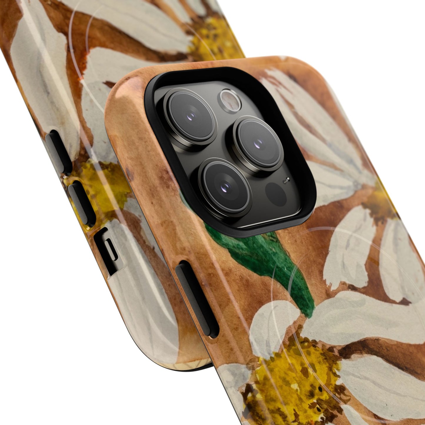 Golden Hour Daisies — Magnetic Phone Case