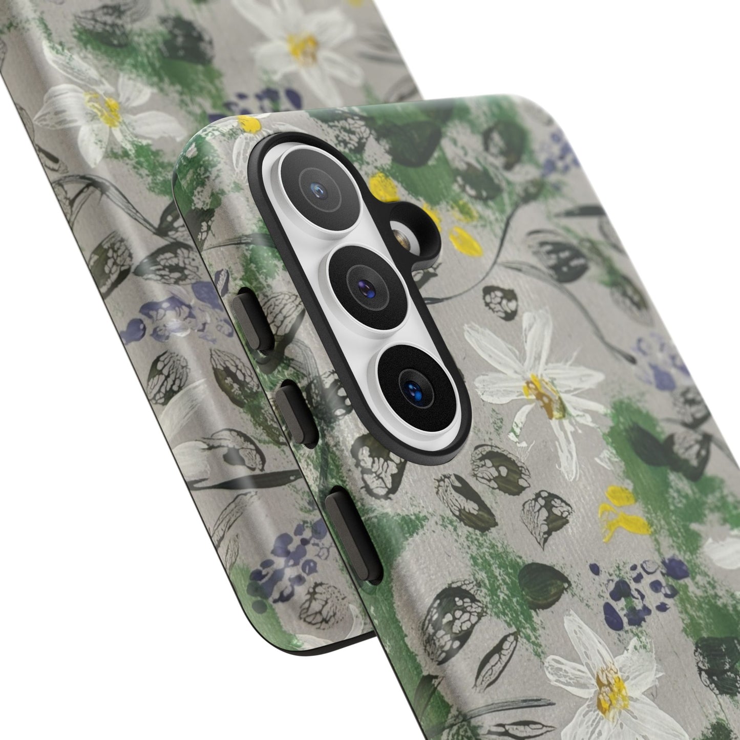 The Secret Woodland Garden Tough Phone Case | Botanical Floral iPhone Case | Whimsical Wildflower Phone Cover