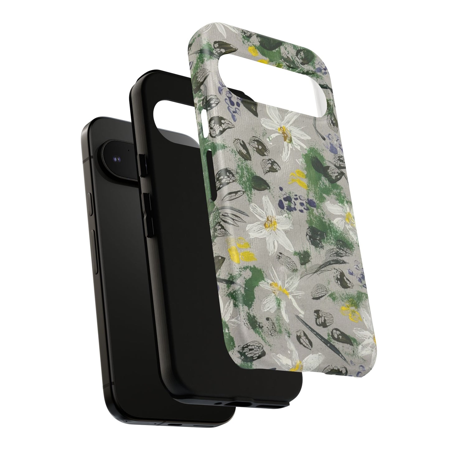 The Secret Woodland Garden Tough Phone Case | Botanical Floral iPhone Case | Whimsical Wildflower Phone Cover