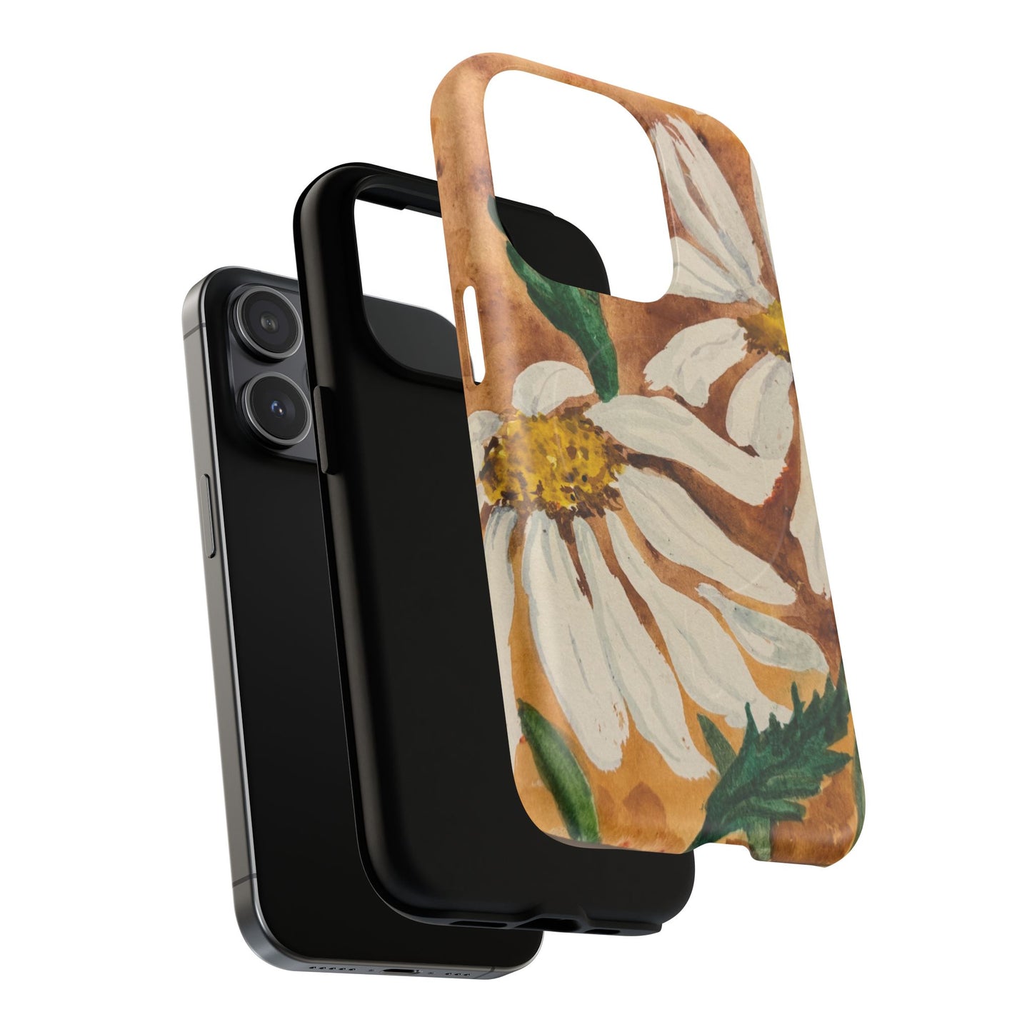 Golden Hour Daisies — Magnetic Phone Case