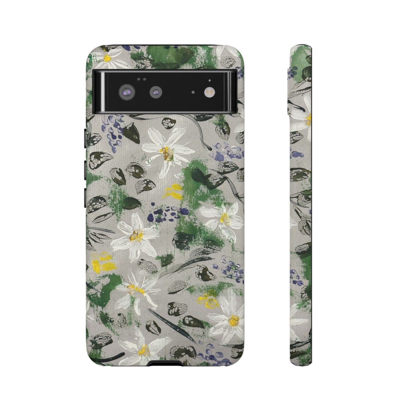 The Secret Woodland Garden Tough Phone Case | Botanical Floral iPhone Case | Whimsical Wildflower Phone Cover