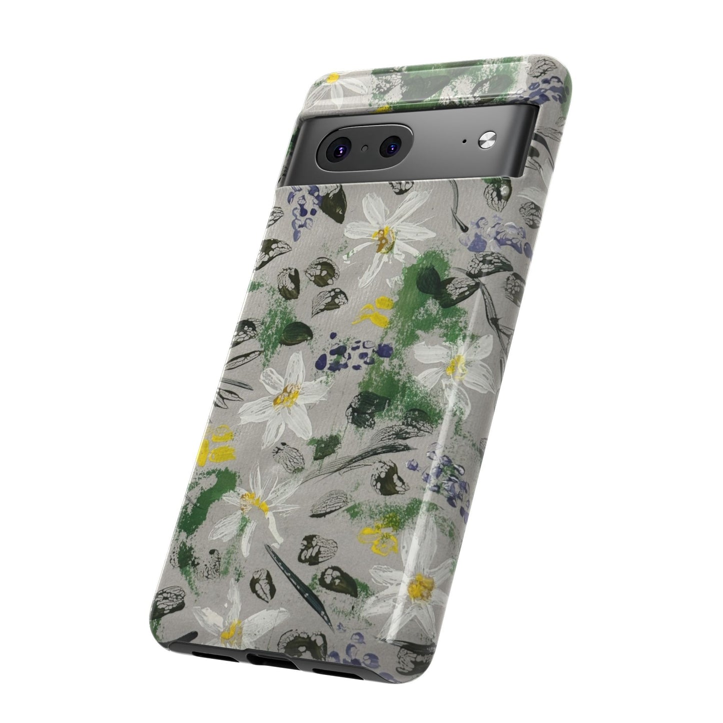 The Secret Woodland Garden Tough Phone Case | Botanical Floral iPhone Case | Whimsical Wildflower Phone Cover
