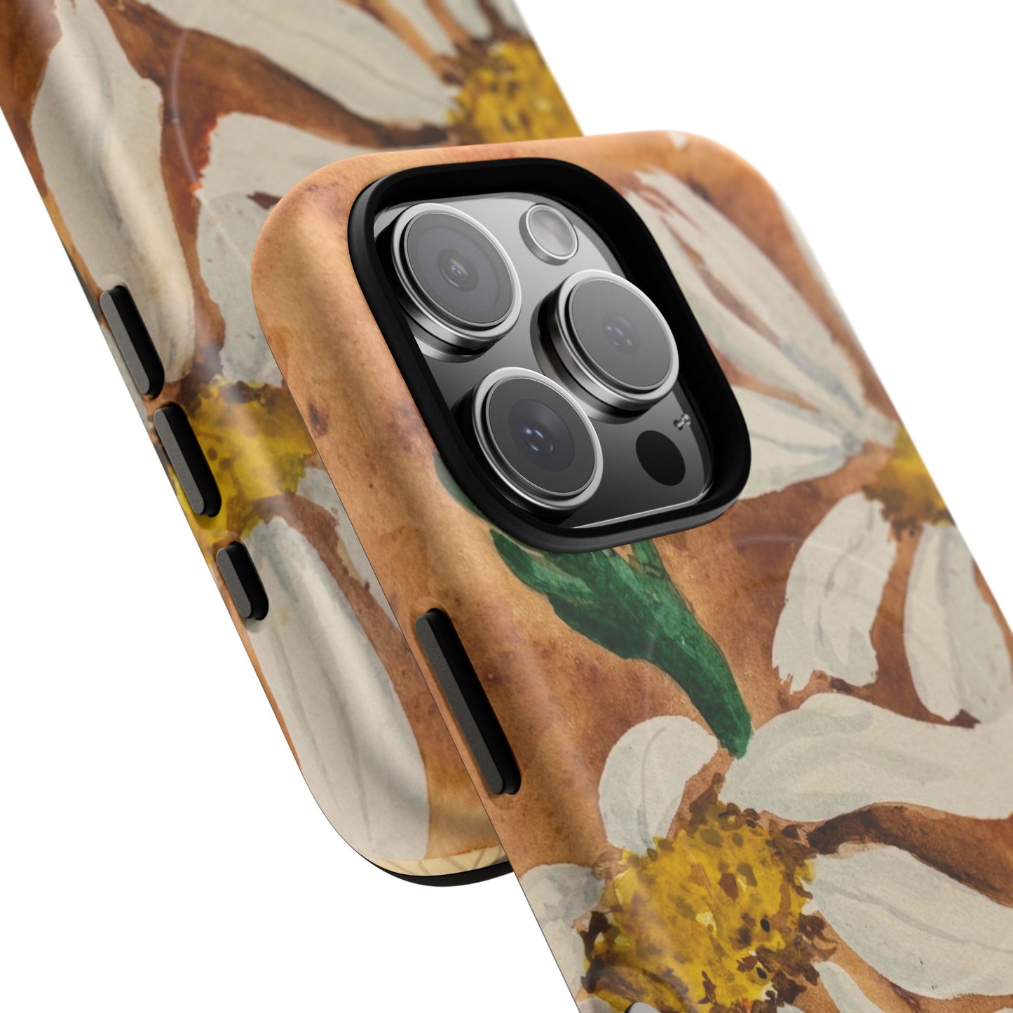 Golden Hour Daisies — Magnetic Phone Case