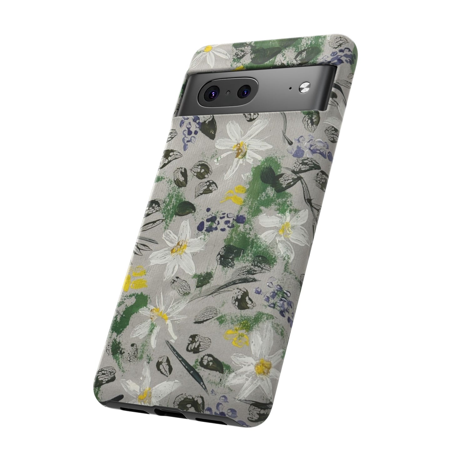 The Secret Woodland Garden Tough Phone Case | Botanical Floral iPhone Case | Whimsical Wildflower Phone Cover