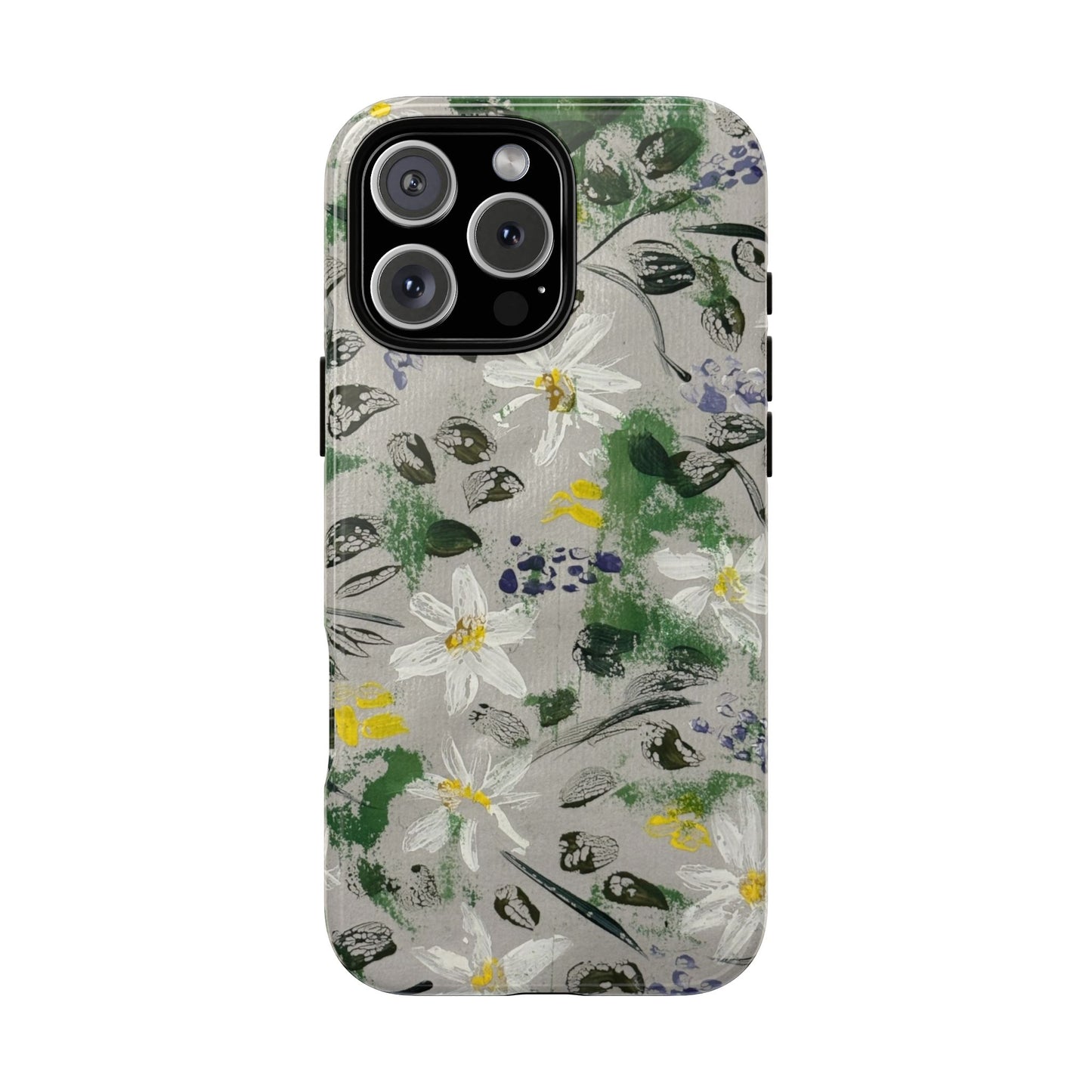 The Secret Woodland Garden Tough Phone Case | Botanical Floral iPhone Case | Whimsical Wildflower Phone Cover