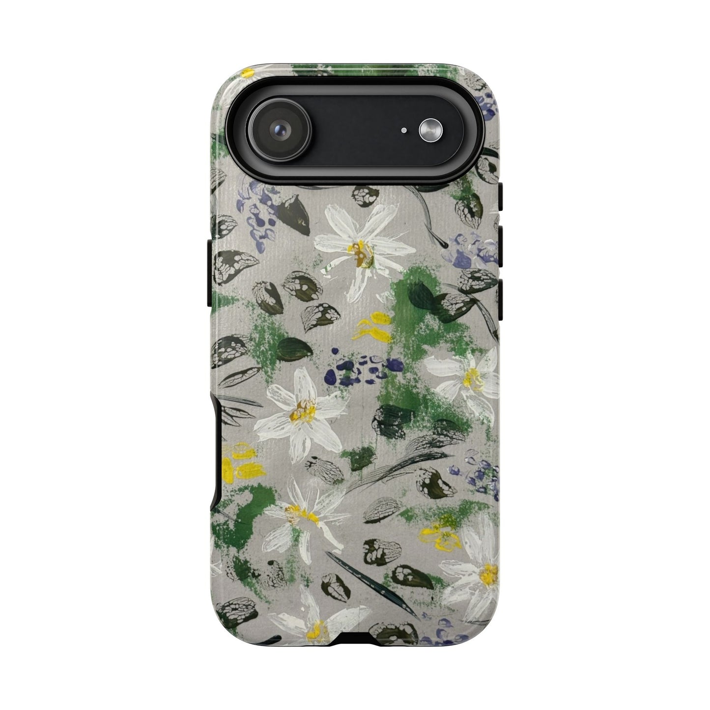 The Secret Woodland Garden Tough Phone Case | Botanical Floral iPhone Case | Whimsical Wildflower Phone Cover