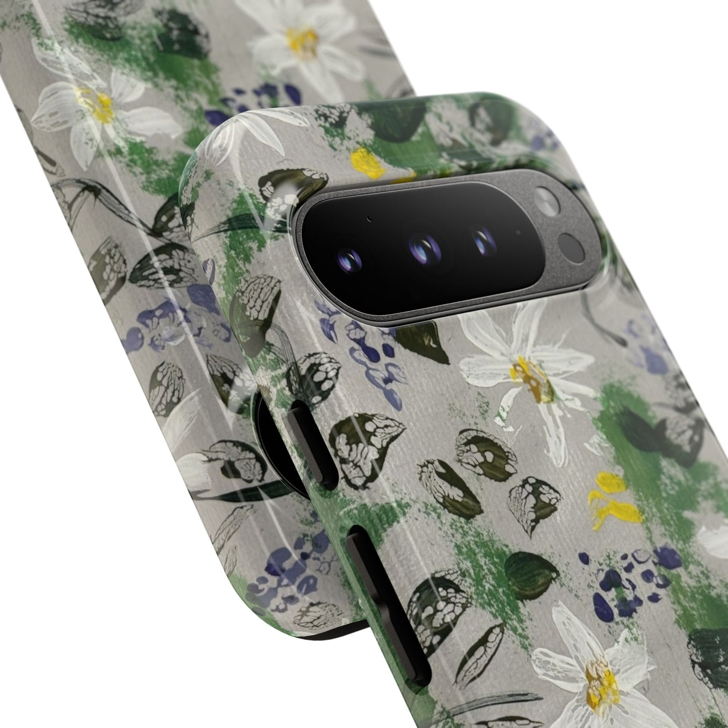 The Secret Woodland Garden Tough Phone Case | Botanical Floral iPhone Case | Whimsical Wildflower Phone Cover