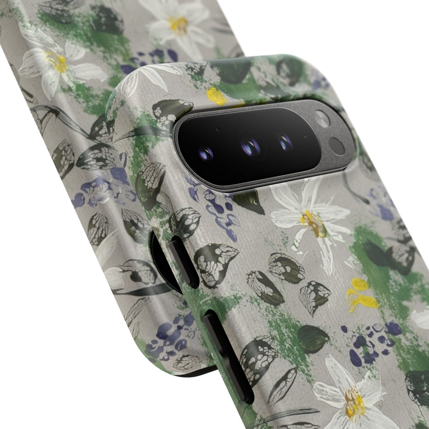 The Secret Woodland Garden Tough Phone Case | Botanical Floral iPhone Case | Whimsical Wildflower Phone Cover