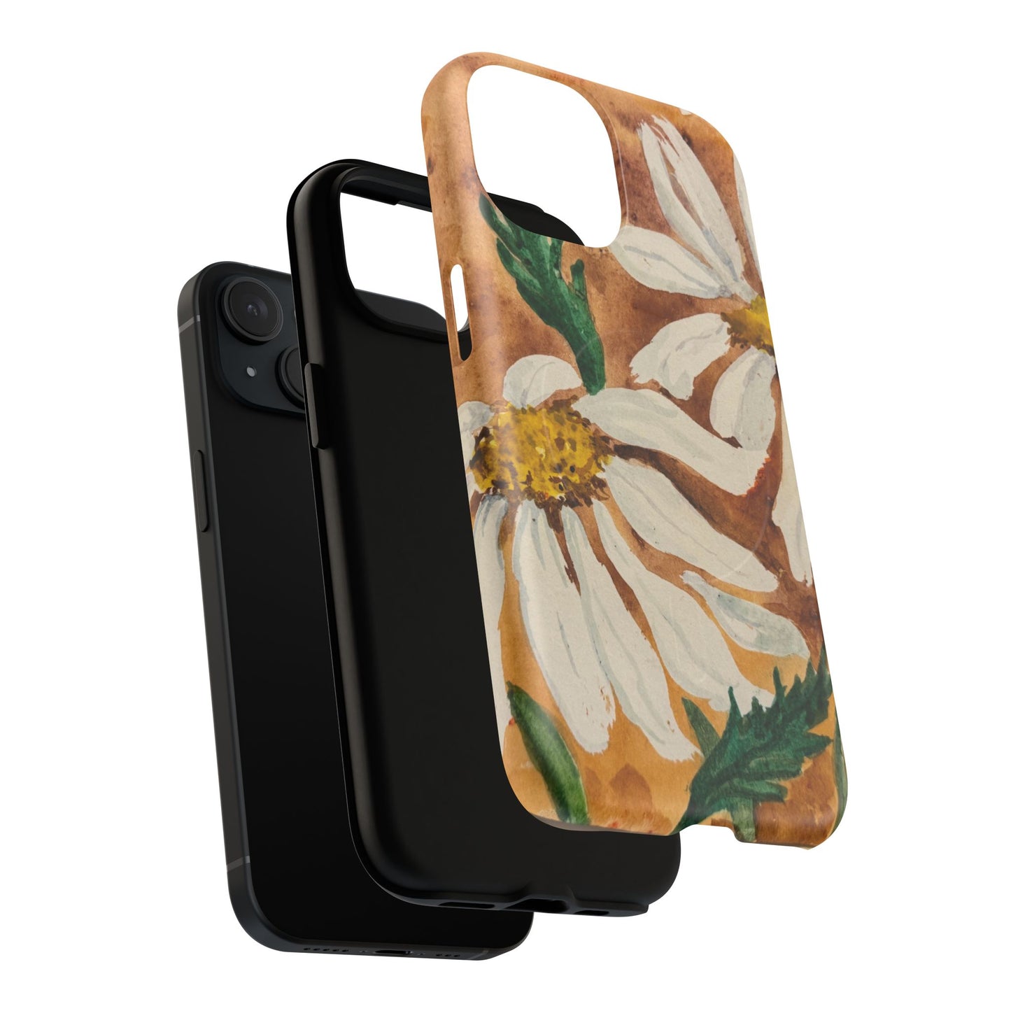 Golden Hour Daisies — Magnetic Phone Case