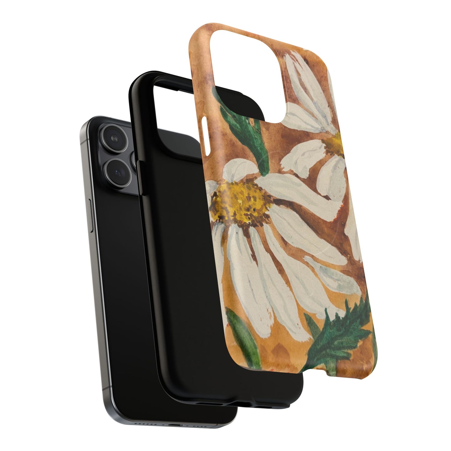 Golden Hour Daisies — Magnetic Phone Case