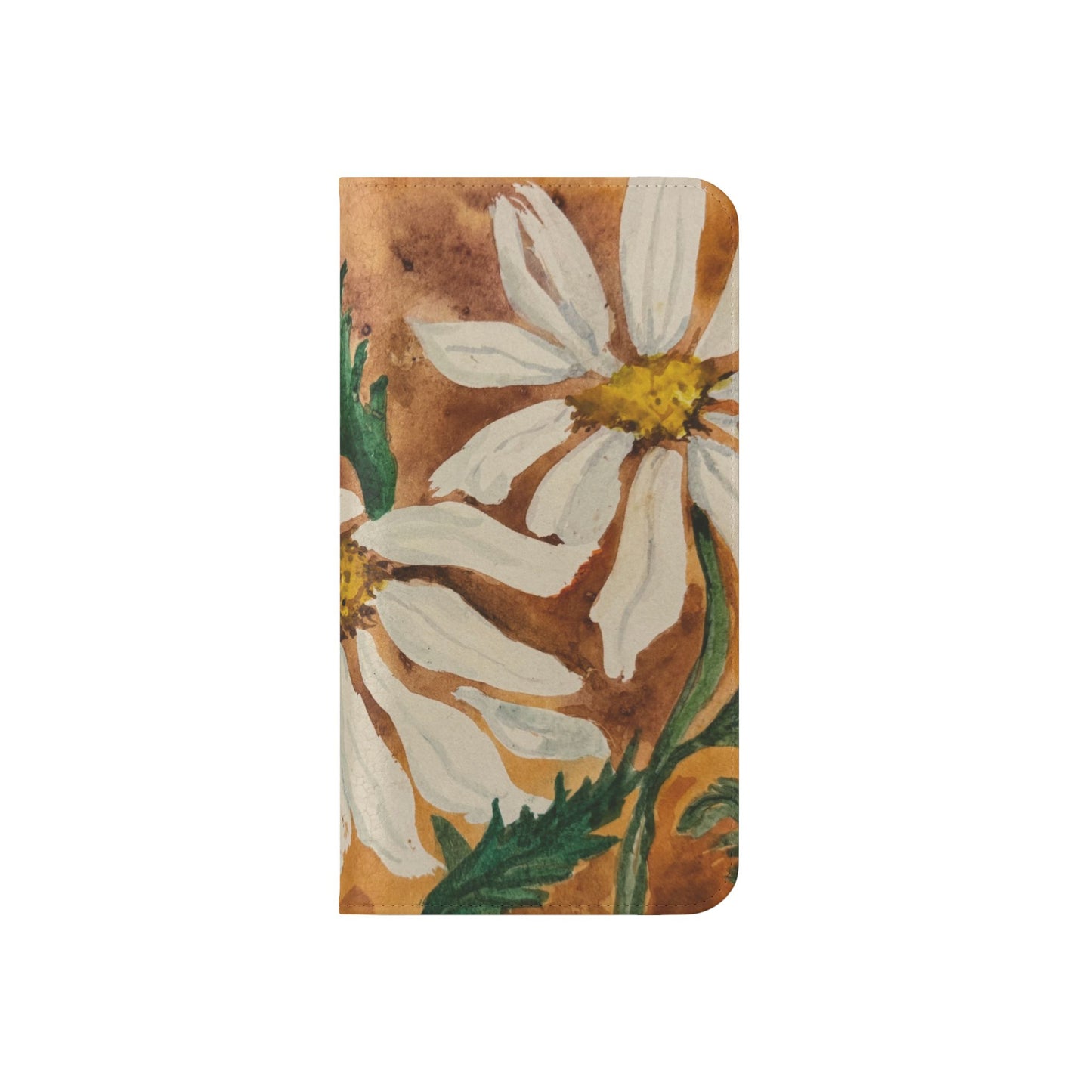 Golden Hour Daisies — Fold-Over Phone Case