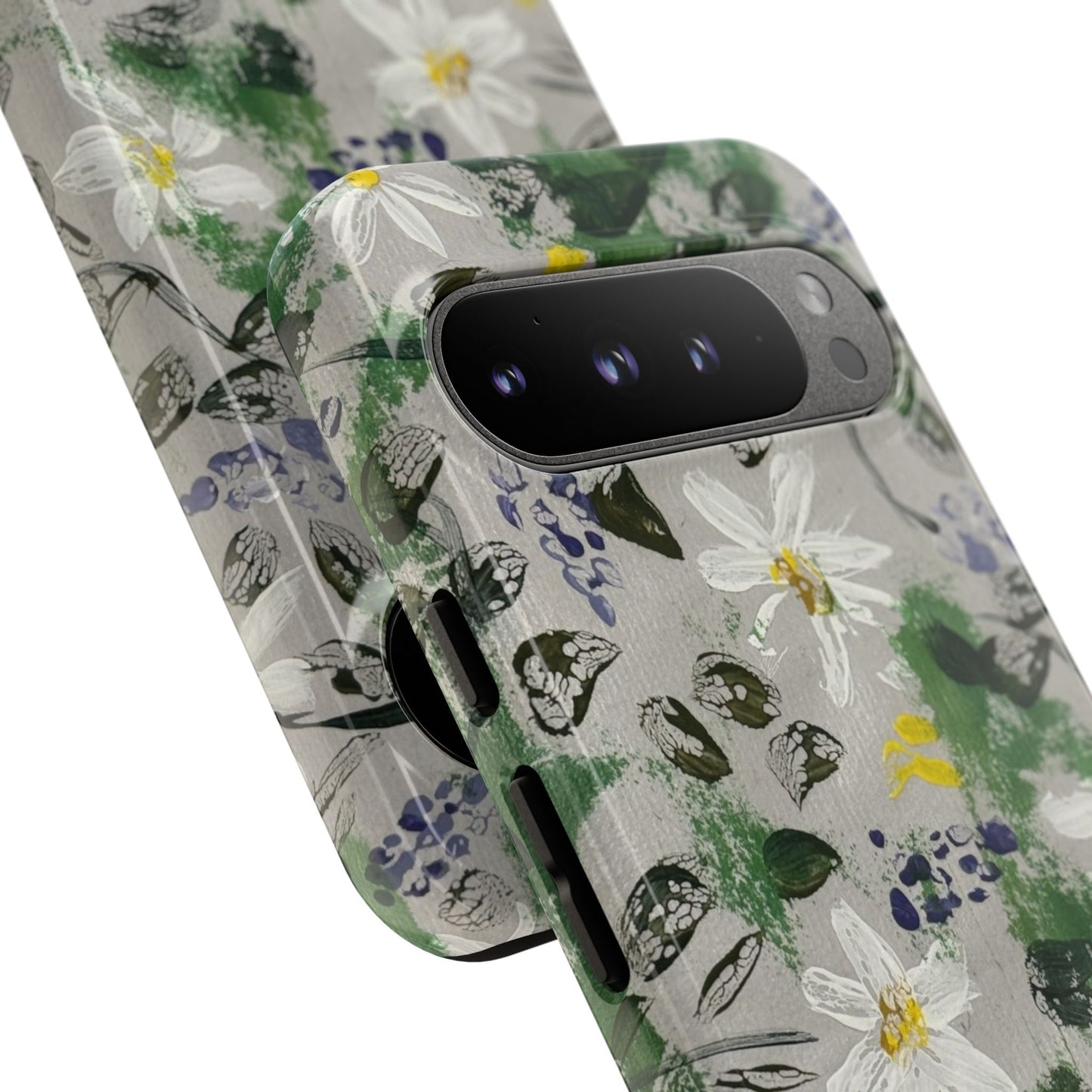 The Secret Woodland Garden Tough Phone Case | Botanical Floral iPhone Case | Whimsical Wildflower Phone Cover