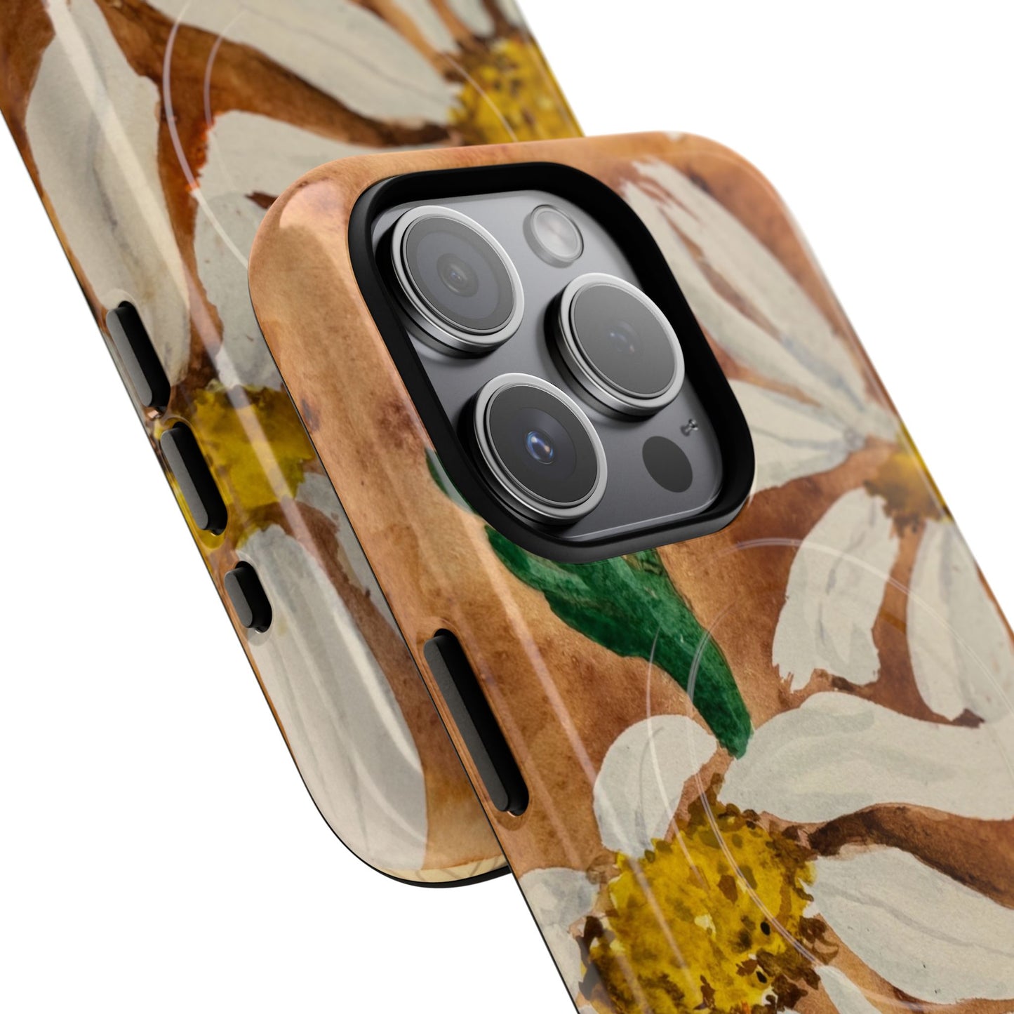 Golden Hour Daisies — Magnetic Phone Case