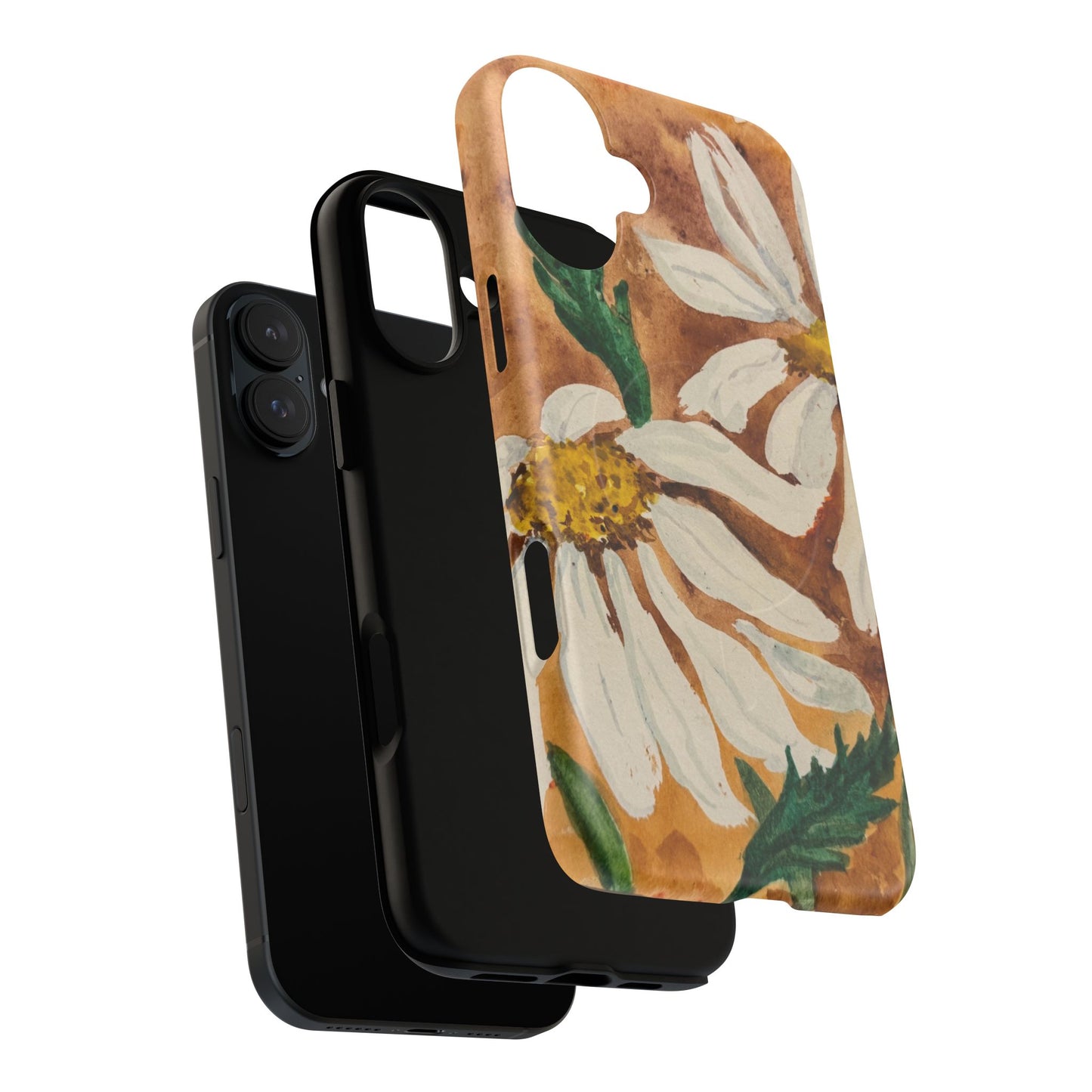 Golden Hour Daisies — Magnetic Phone Case