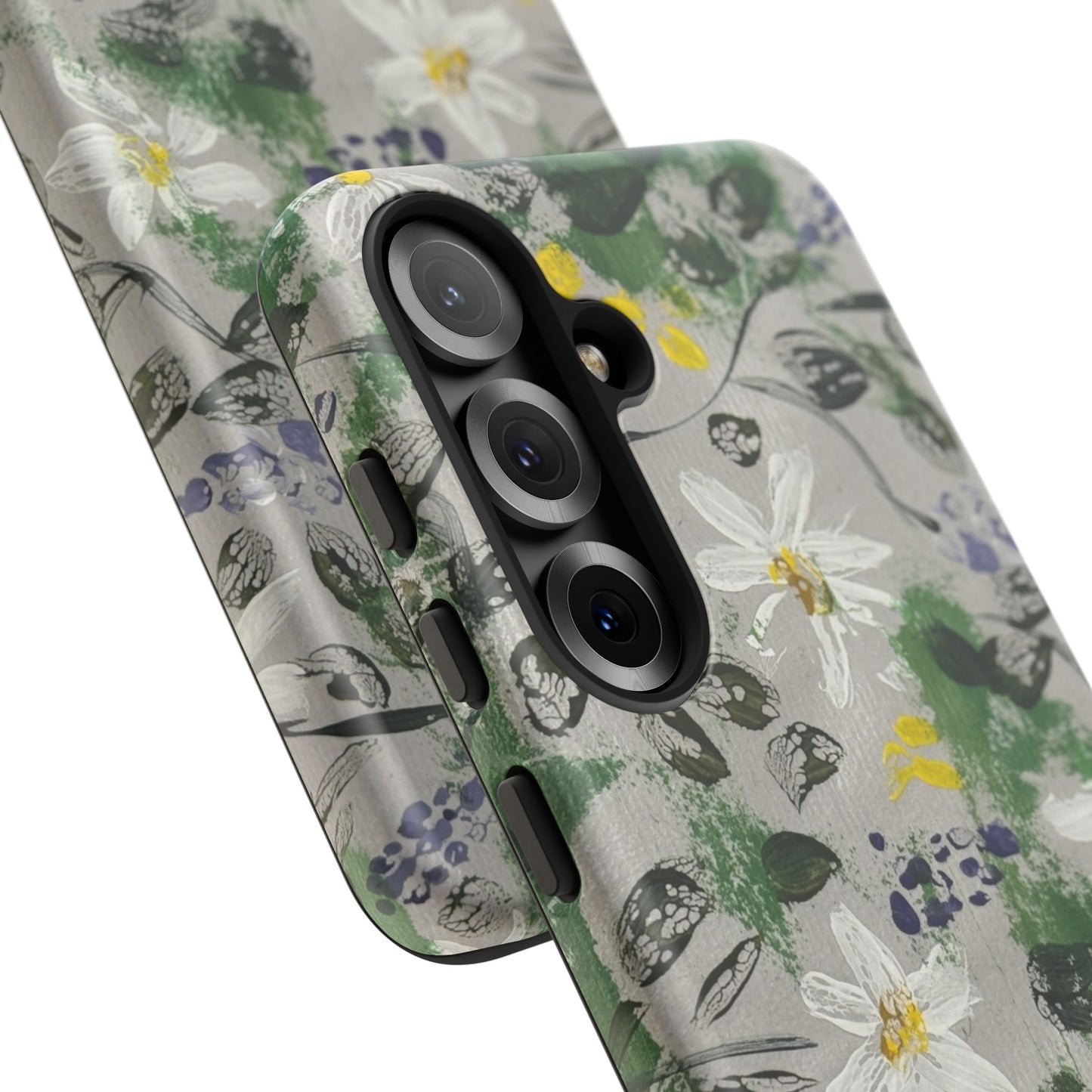 The Secret Woodland Garden Tough Phone Case | Botanical Floral iPhone Case | Whimsical Wildflower Phone Cover