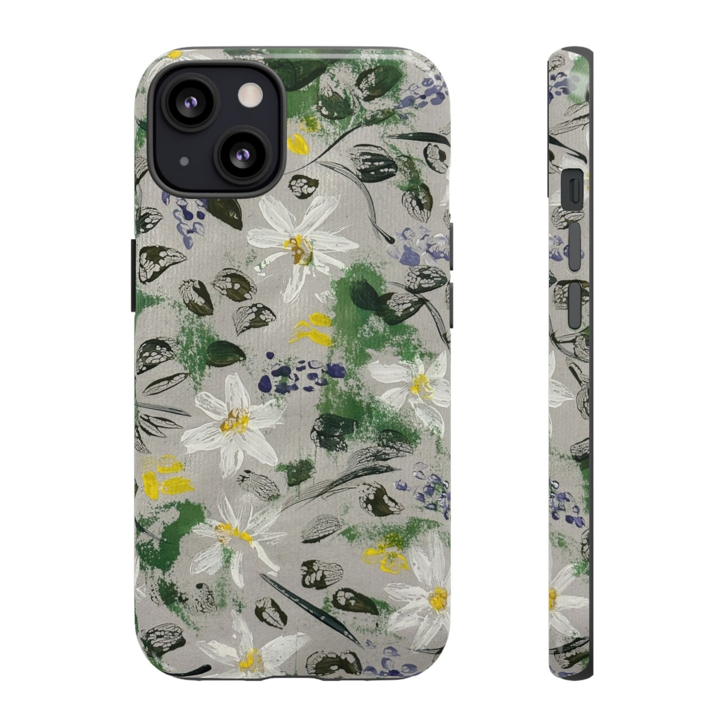 The Secret Woodland Garden Tough Phone Case | Botanical Floral iPhone Case | Whimsical Wildflower Phone Cover