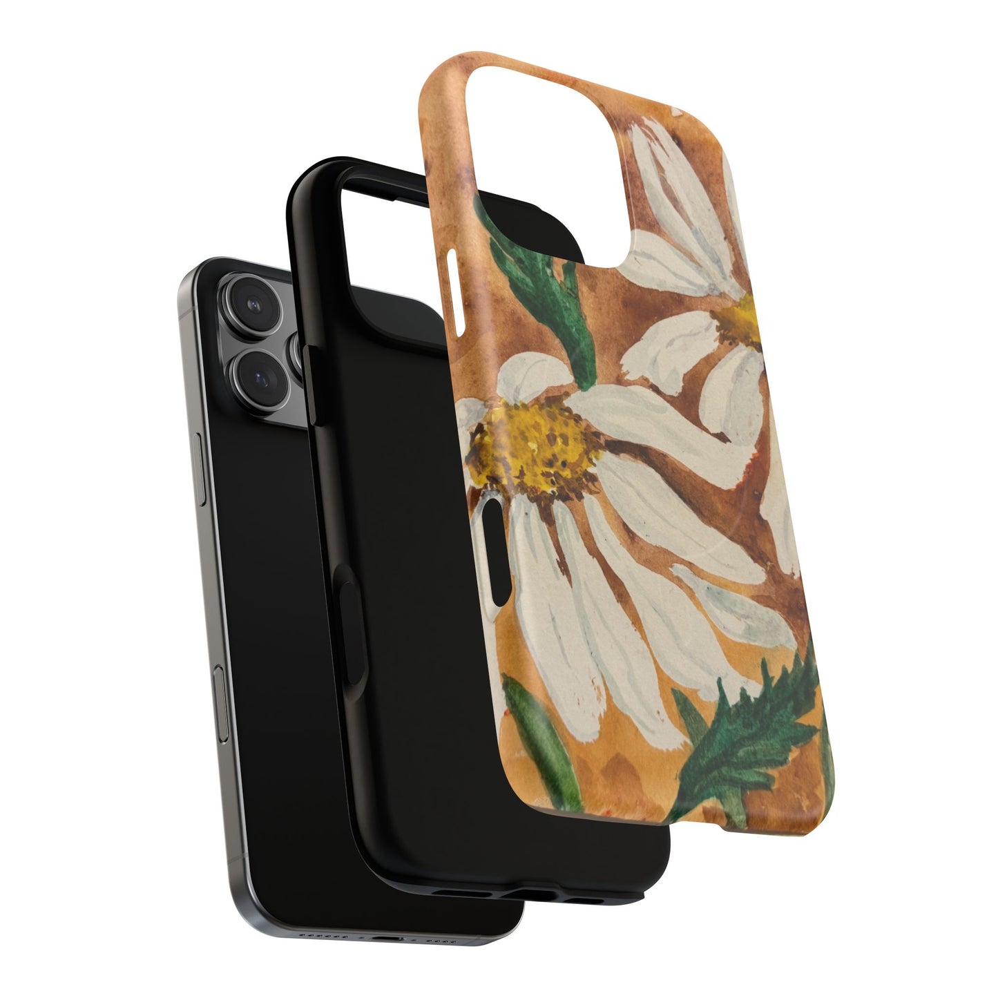Golden Hour Daisies — Magnetic Phone Case