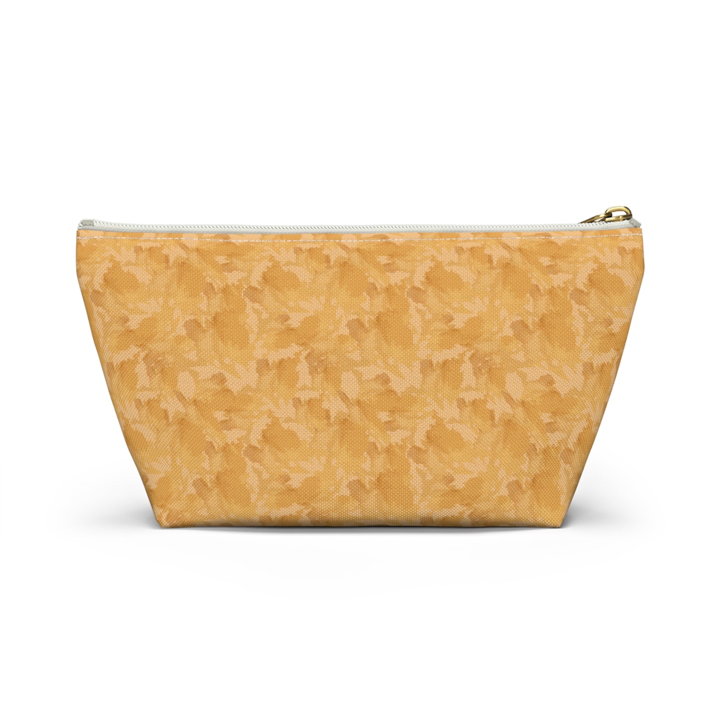 Golden Hour Daisy Accessory Pouch — T‑Bottom Makeup & Travel Organizer