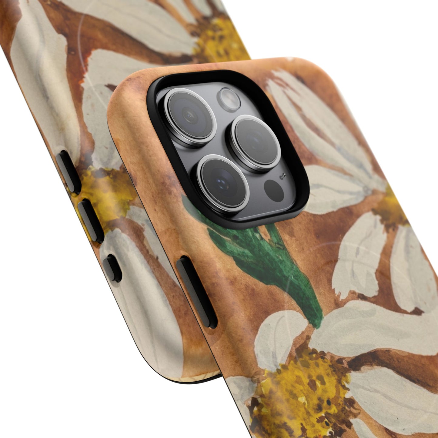 Golden Hour Daisies — Magnetic Phone Case