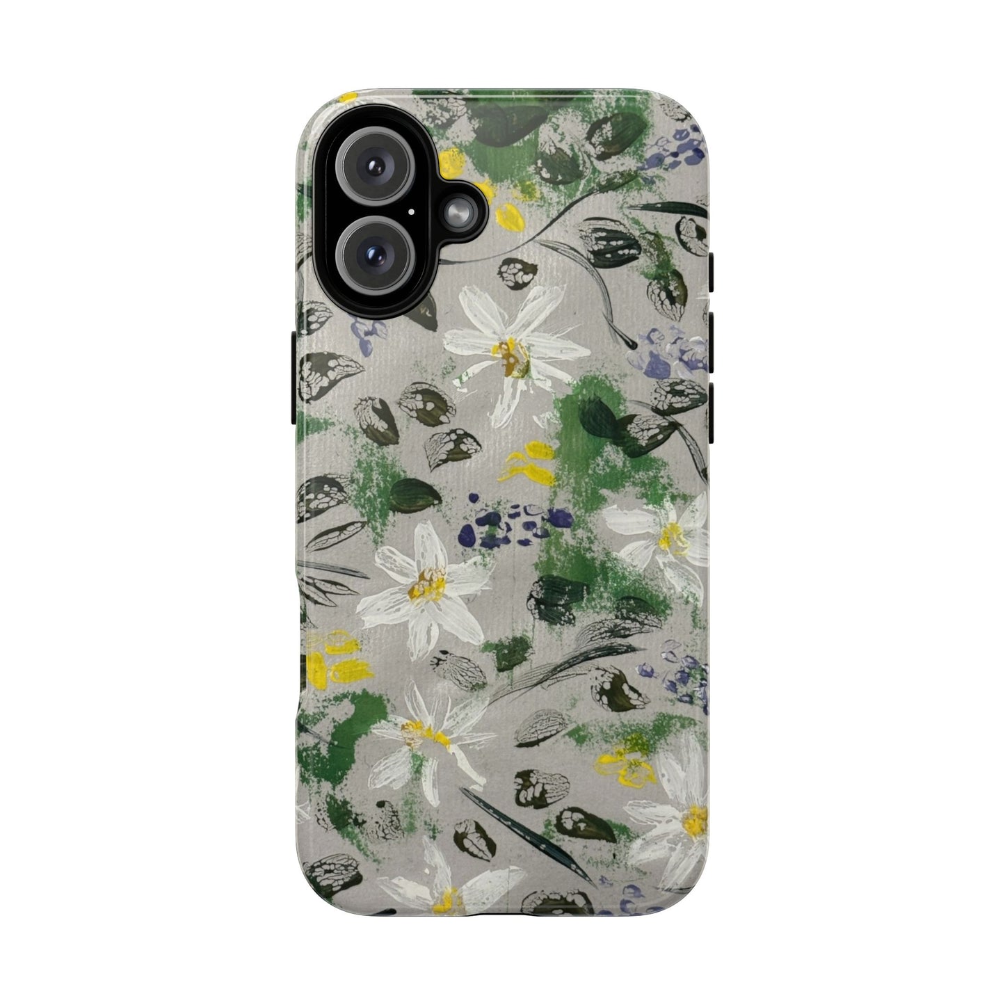 The Secret Woodland Garden Tough Phone Case | Botanical Floral iPhone Case | Whimsical Wildflower Phone Cover