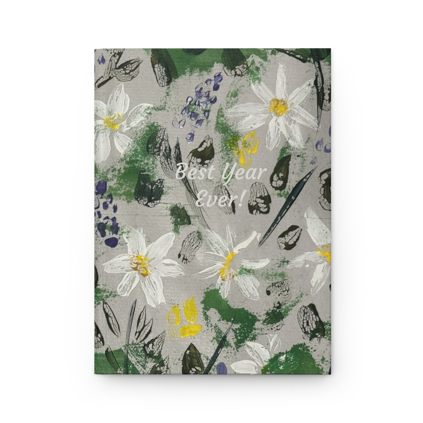 The Secret Woodland Garden Hardcover Journal Best Year Ever! or Patronizable