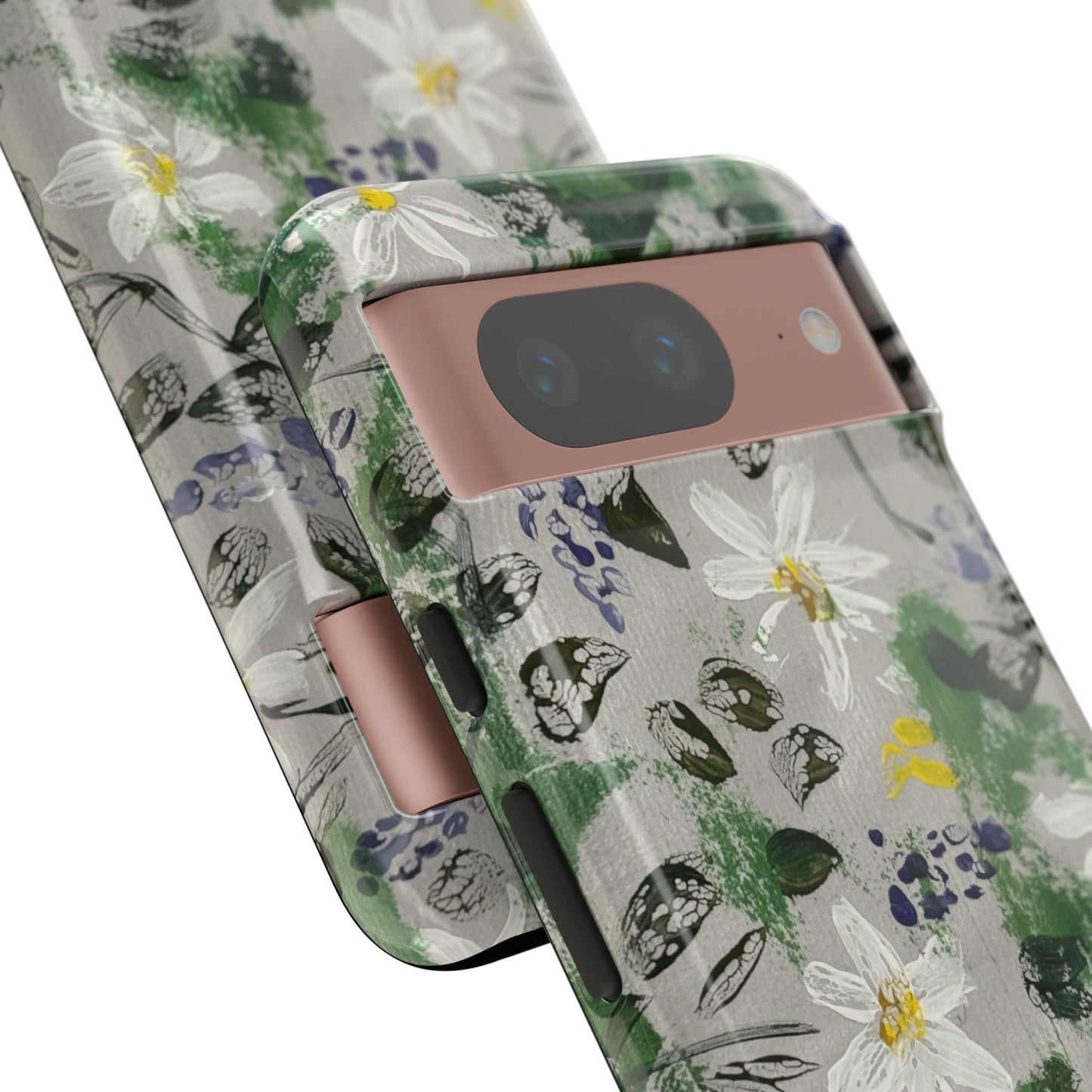 The Secret Woodland Garden Tough Phone Case | Botanical Floral iPhone Case | Whimsical Wildflower Phone Cover