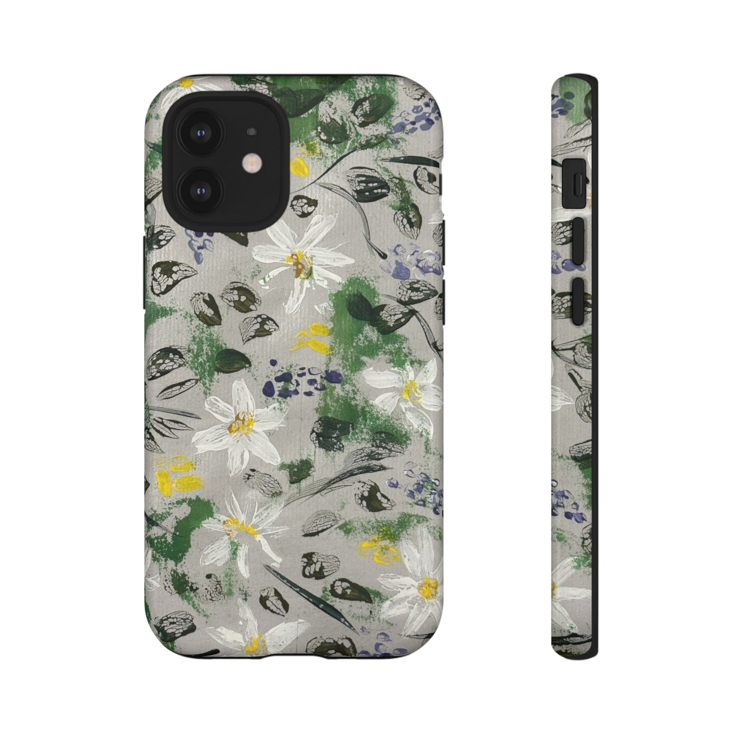 The Secret Woodland Garden Tough Phone Case | Botanical Floral iPhone Case | Whimsical Wildflower Phone Cover
