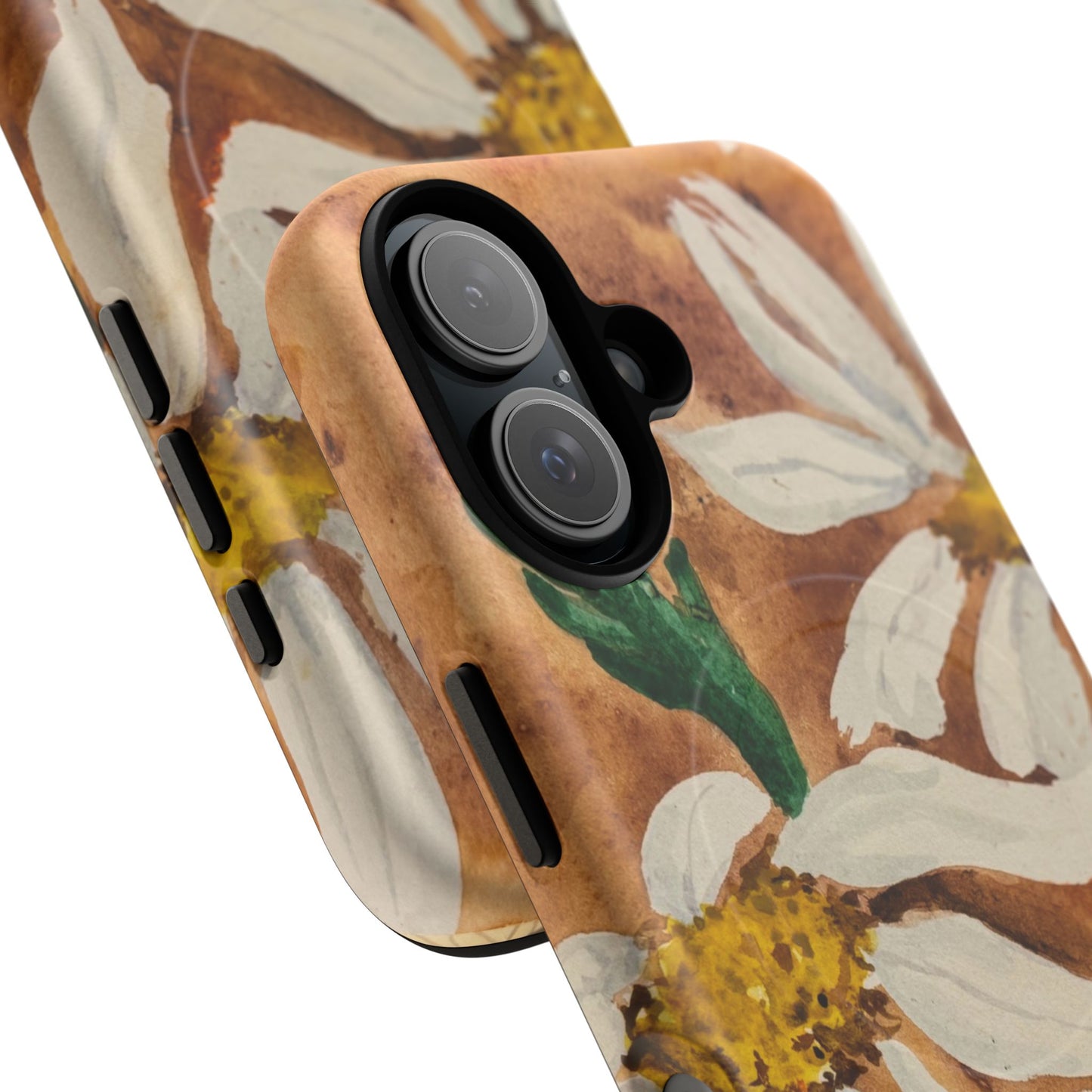 Golden Hour Daisies — Magnetic Phone Case