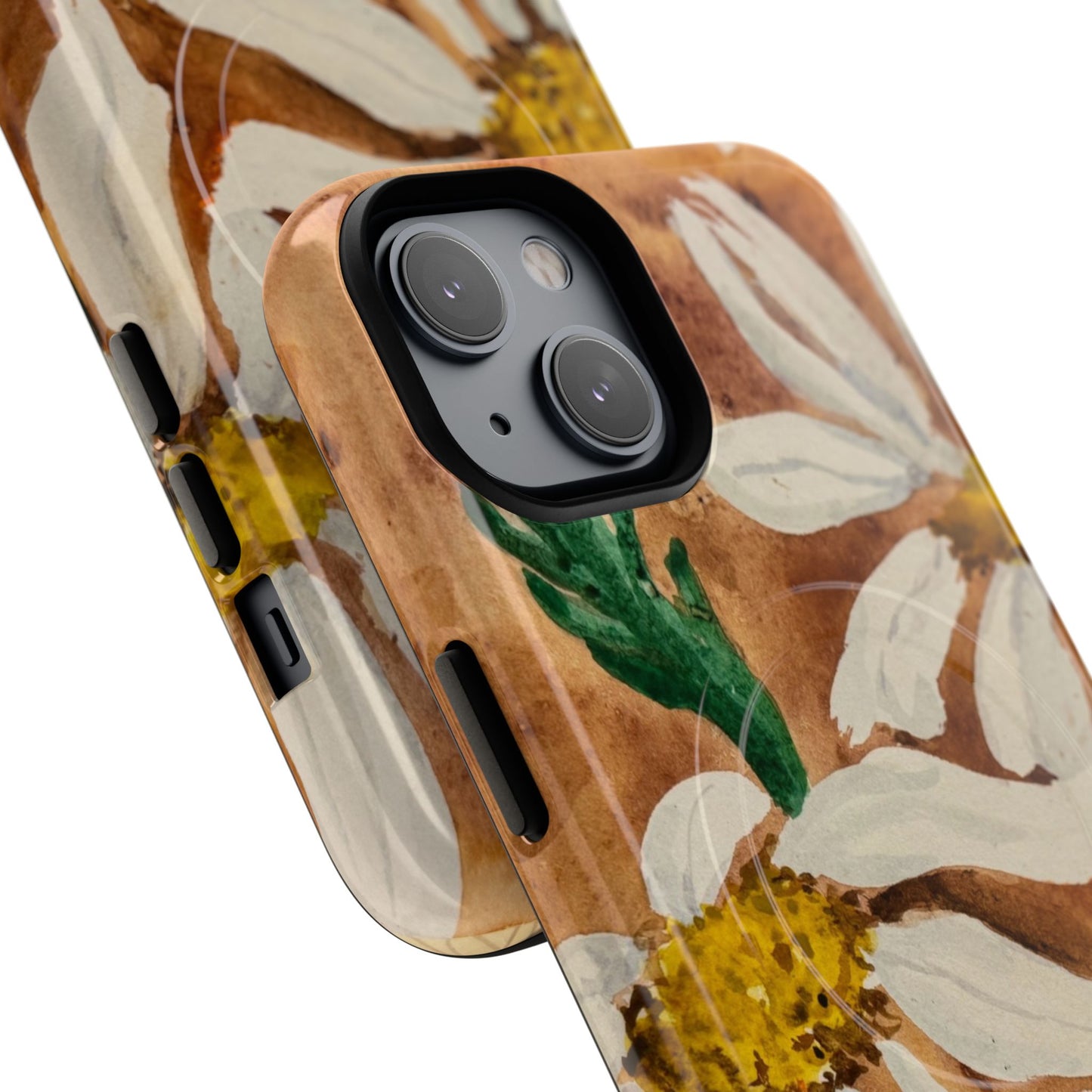 Golden Hour Daisies — Magnetic Phone Case