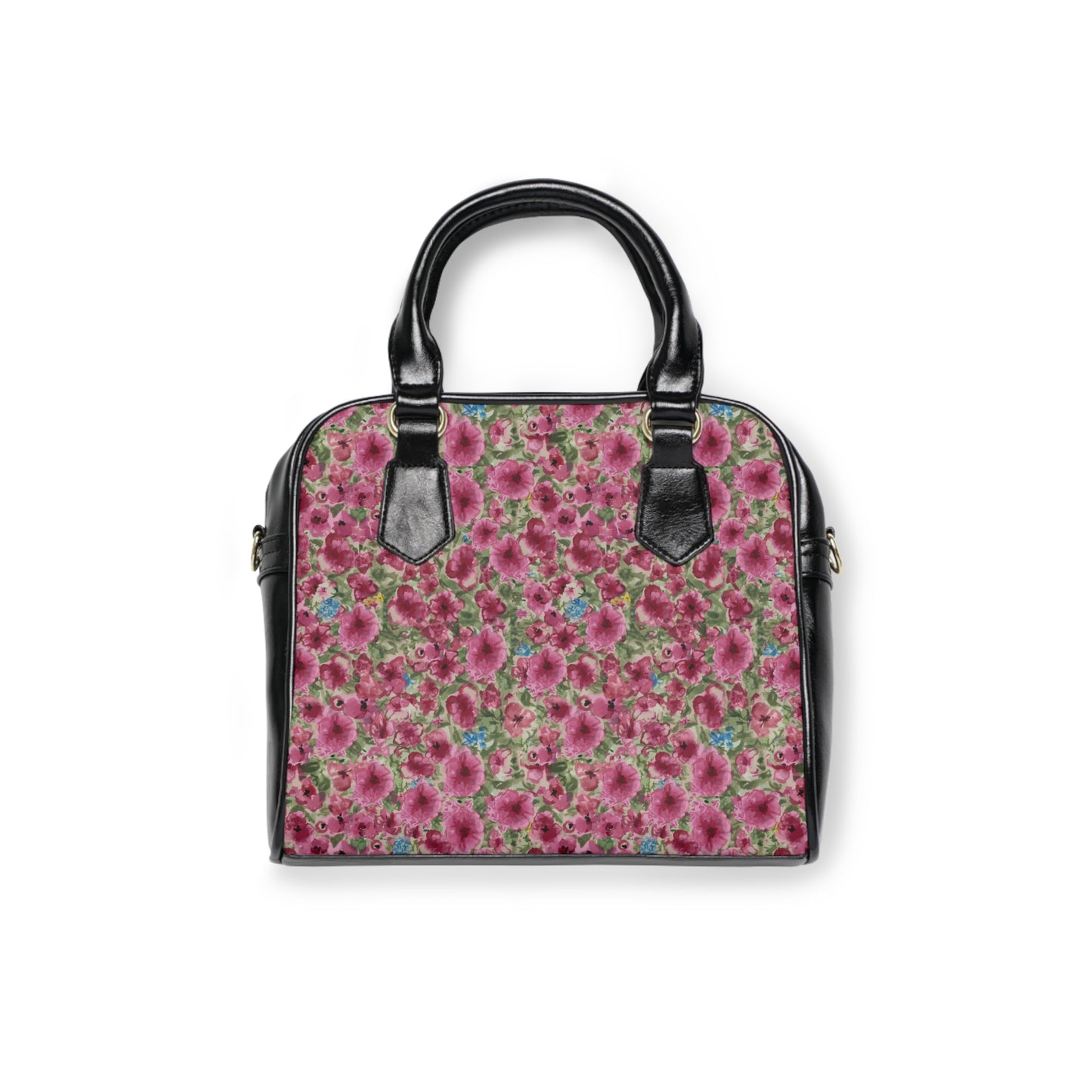 Poppies For Hope Shoulder Handbag Purse Pocketbook