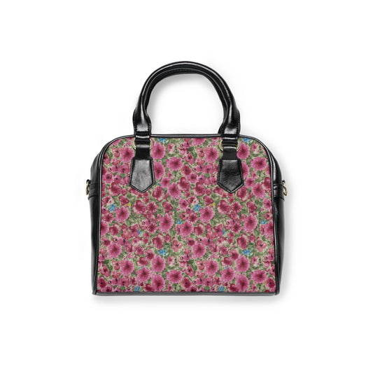 Poppies For Hope Shoulder Handbag Purse Pocketbook