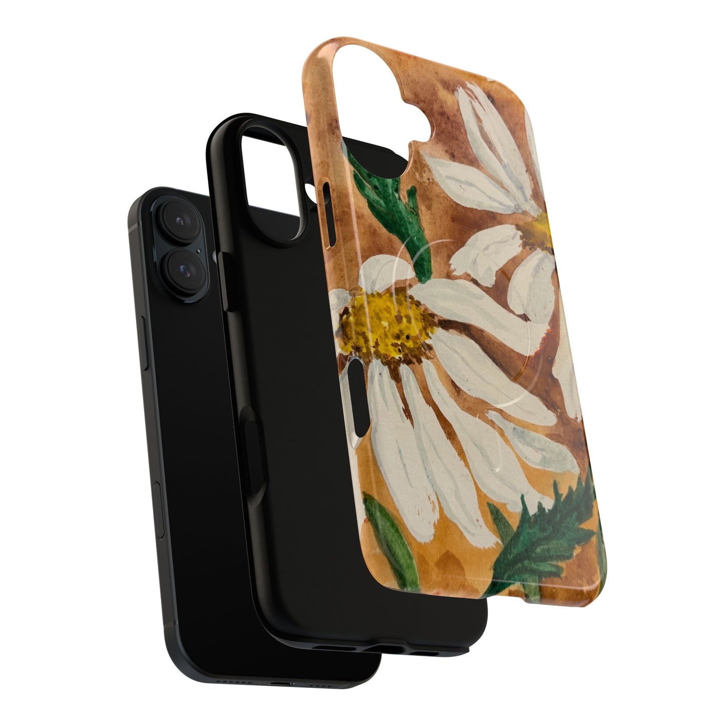 Golden Hour Daisies — Magnetic Phone Case