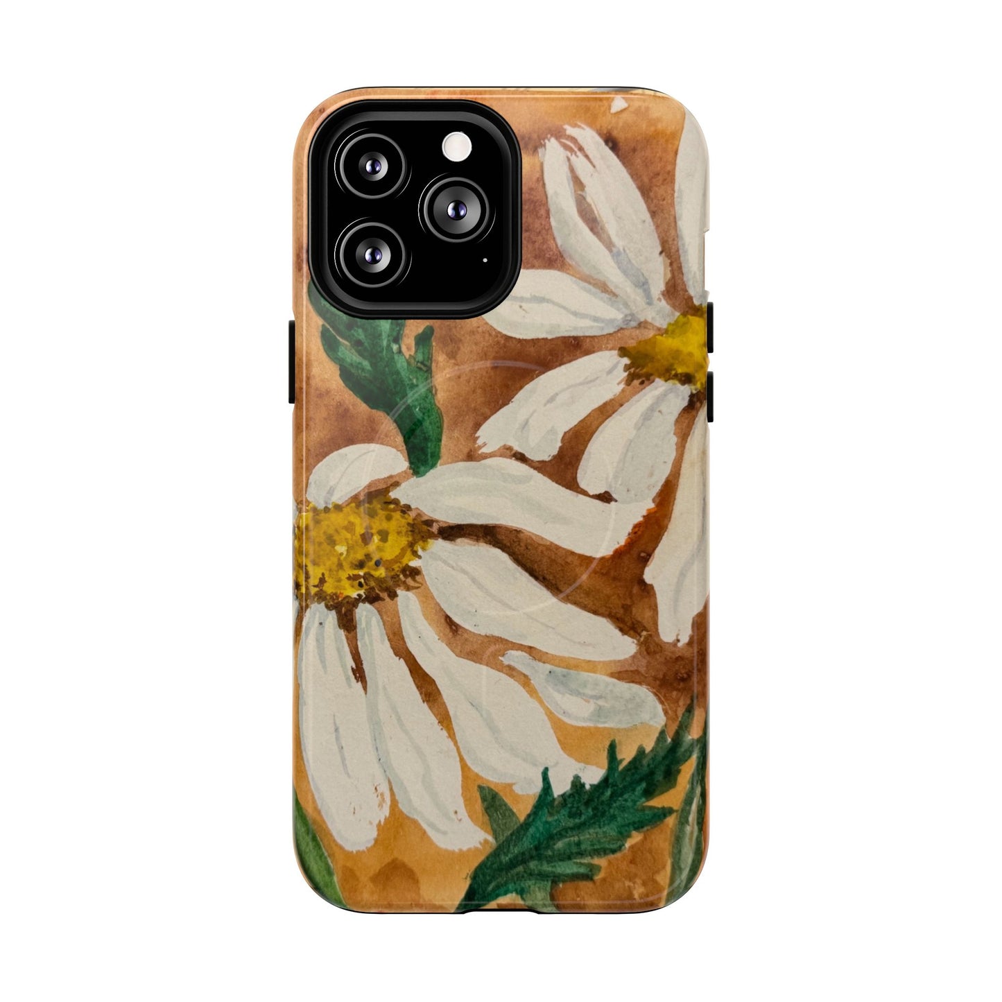 Golden Hour Daisies — Magnetic Phone Case