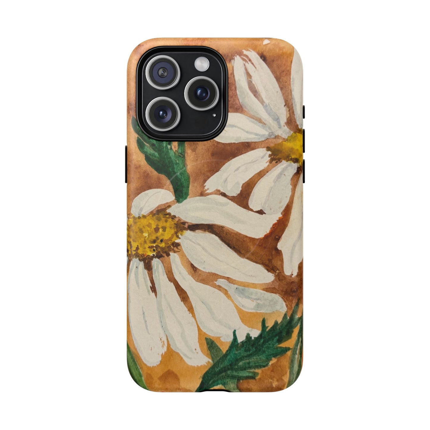 Golden Hour Daisies — Magnetic Phone Case