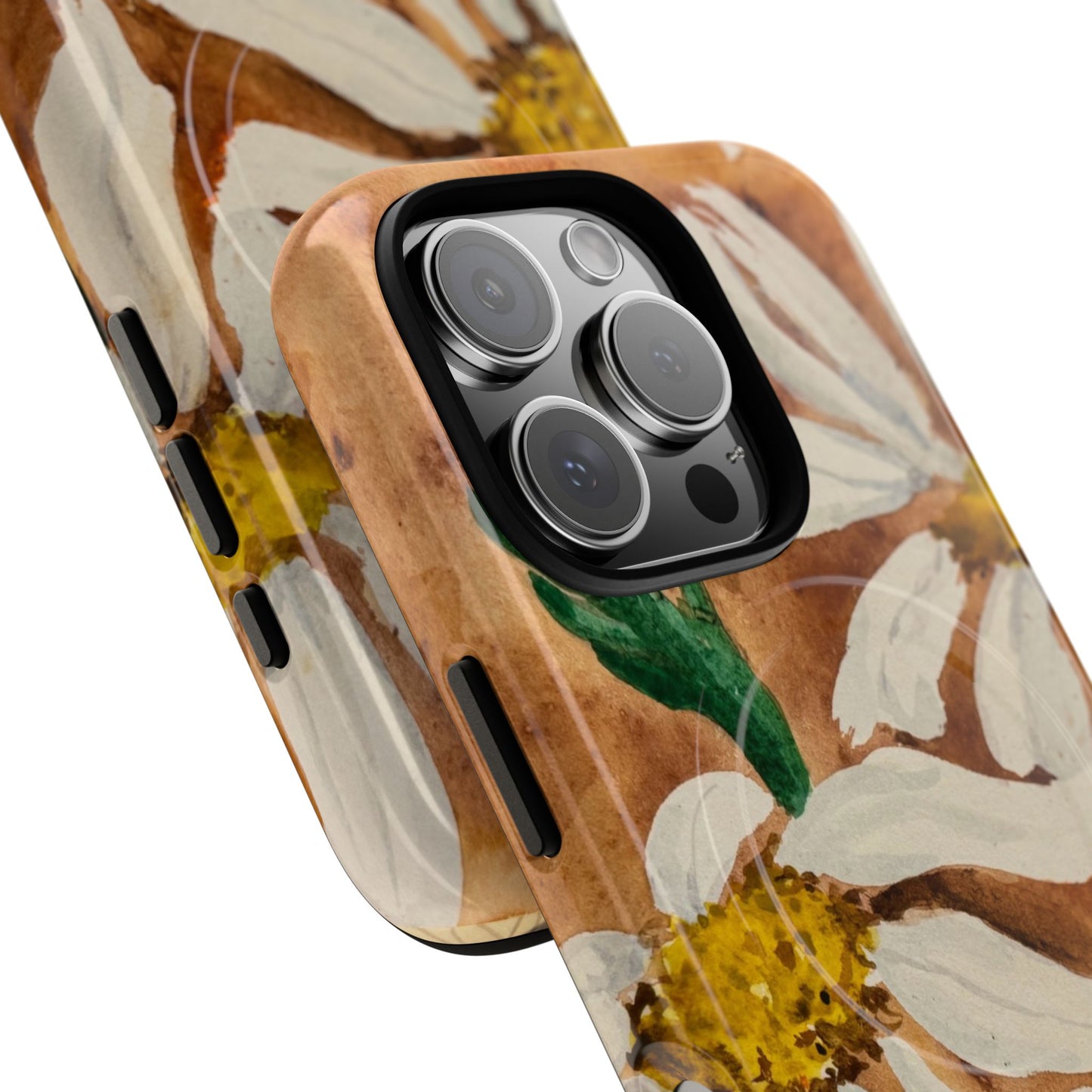 Golden Hour Daisies — Magnetic Phone Case