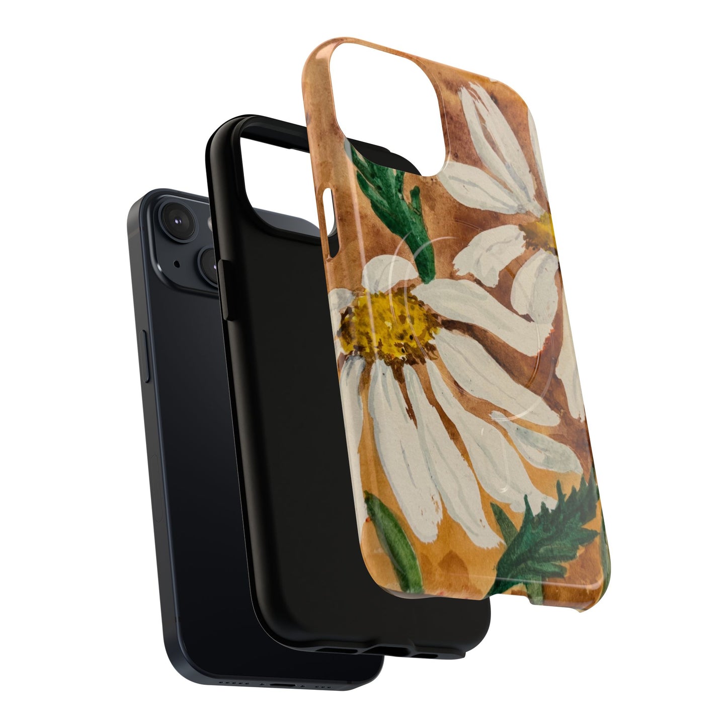 Golden Hour Daisies — Magnetic Phone Case