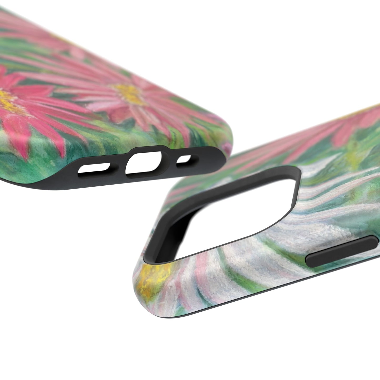 Painted Daisy  Magnetic Phone Case — Impact‑Resistant Protective Cover