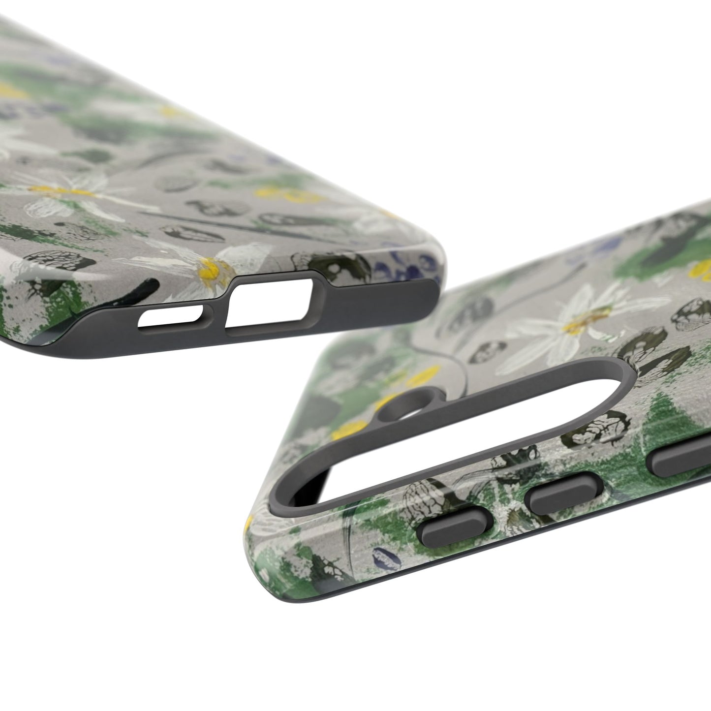 The Secret Woodland Garden Tough Phone Case | Botanical Floral iPhone Case | Whimsical Wildflower Phone Cover