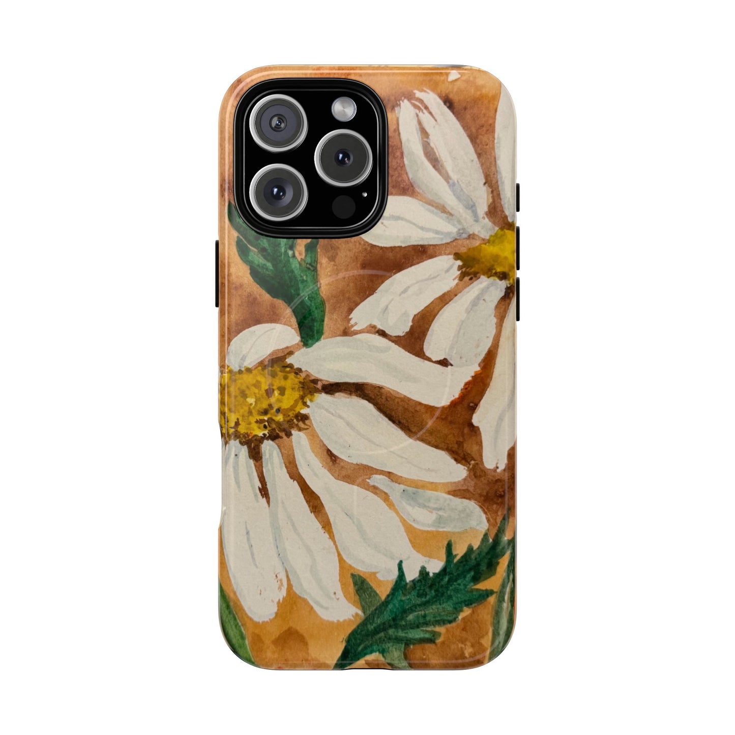 Golden Hour Daisies — Magnetic Phone Case
